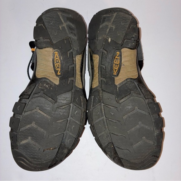 KEEN Men Newport H2 Closed Toe Water Sandals Navy/Medium Grey Size 12 main image 5